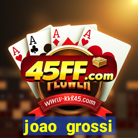 joao grossi cruzeiro sp